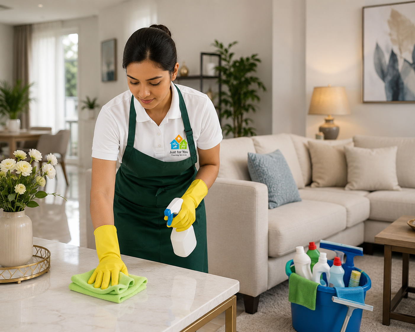 House cleaning and maid service