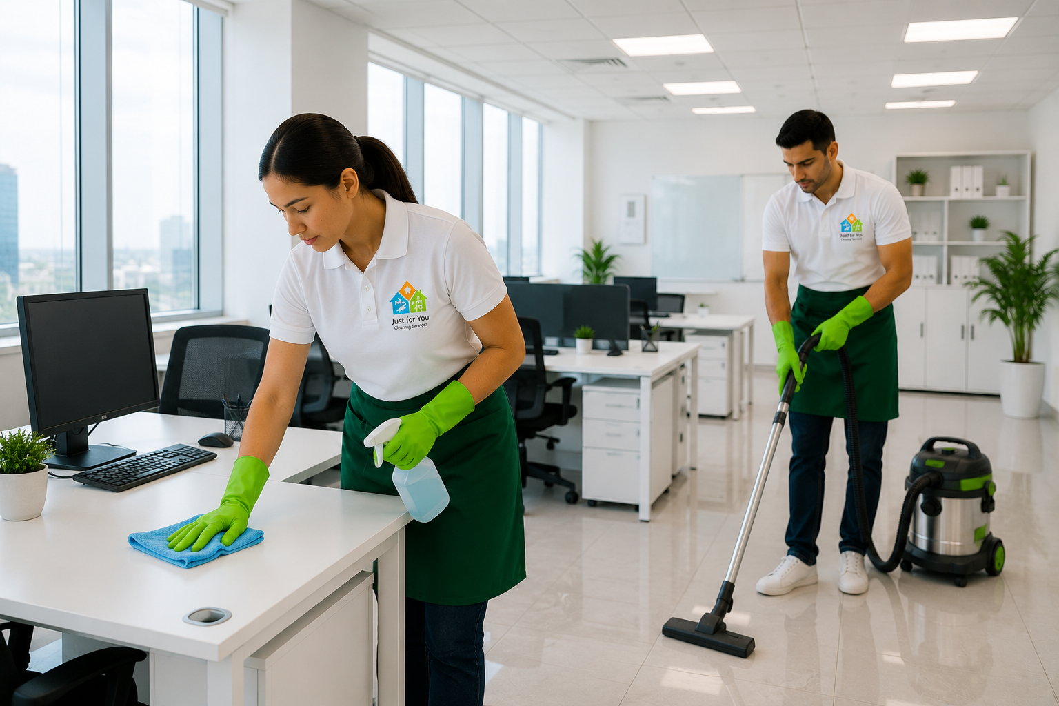 Professional office cleaning service